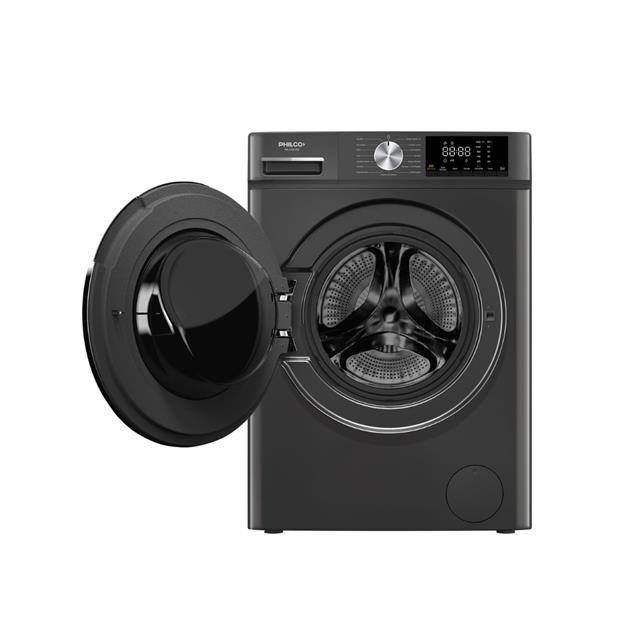 Lavasecarropas Philco Carga Frontal One Touch Direct Drive Inverter 12/8 kg 1400 rpm Titanium (94PHLS128-2TN) - Imagen 4