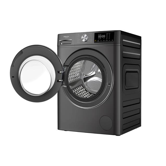 Lavasecarropas Philco Carga Frontal One Touch Direct Drive Inverter 12/8 kg 1400 rpm Titanium (94PHLS128-2TN) - Imagen 5