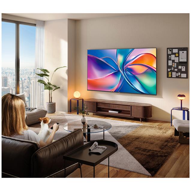 Smart TV QLED Hisense 75" 4K VIDAA (9175Q6QV) - Imagen 8