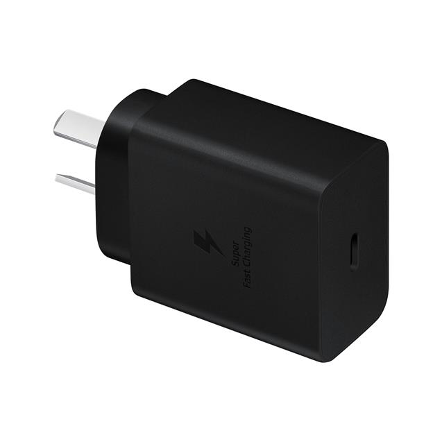 Cargador Samsung S/Cable-Type C 45w Negro (EP-T4511NBSGAR) - Imagen 2