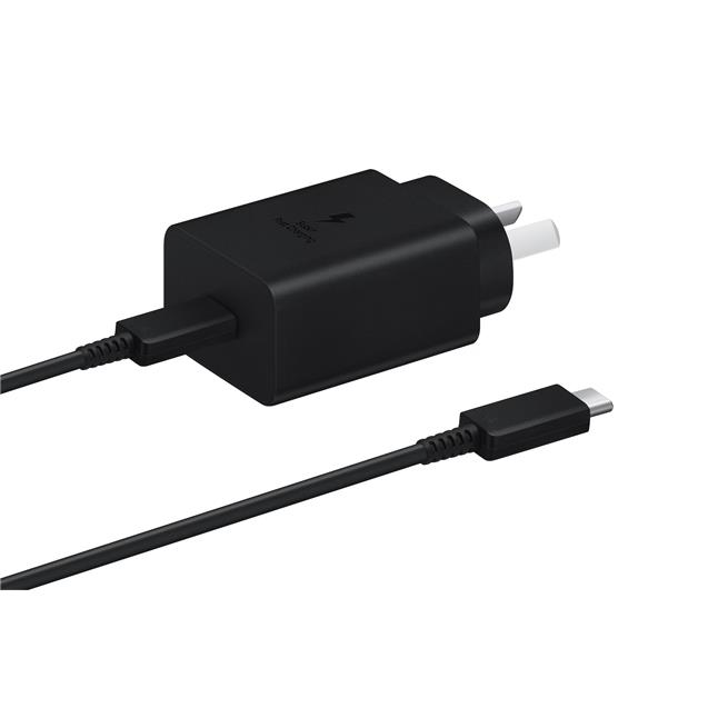 Cargador Samsung S/Cable-Type C 45w Negro (EP-T4511NBSGAR) - Imagen 4