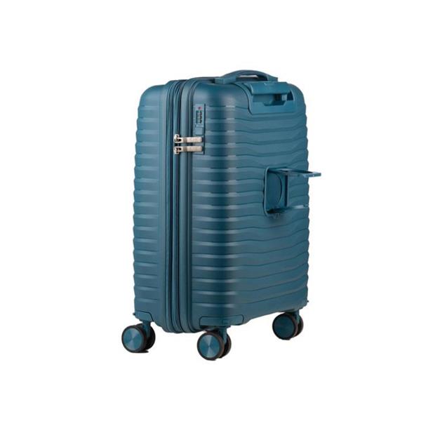 Valija Elf 4 Ruedas Pp 20" Petróleo (9600/20A) - Imagen 5