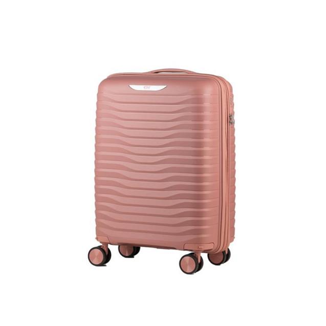 Valija Elf 4 Ruedas Pp 20" Rosa (9600/20R) - Imagen 4
