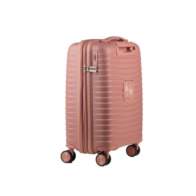 Valija Elf 4 Ruedas Pp 20" Rosa (9600/20R) - Imagen 5