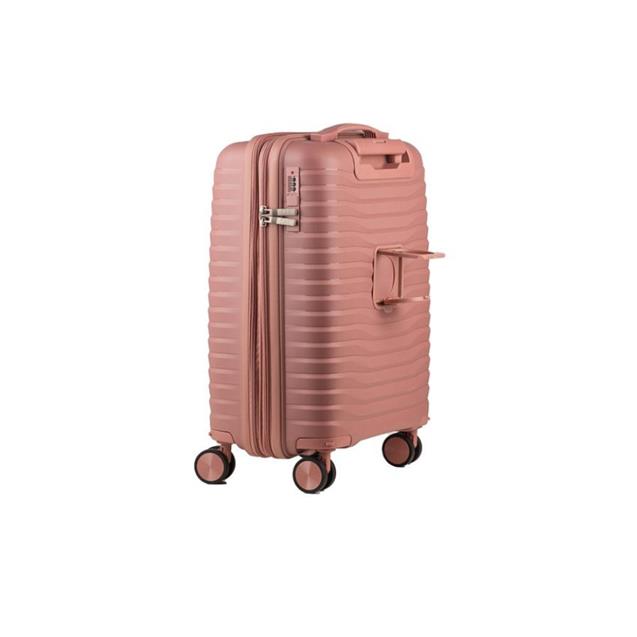 Valija Elf 4 Ruedas Pp 20" Rosa (9600/20R) - Imagen 6