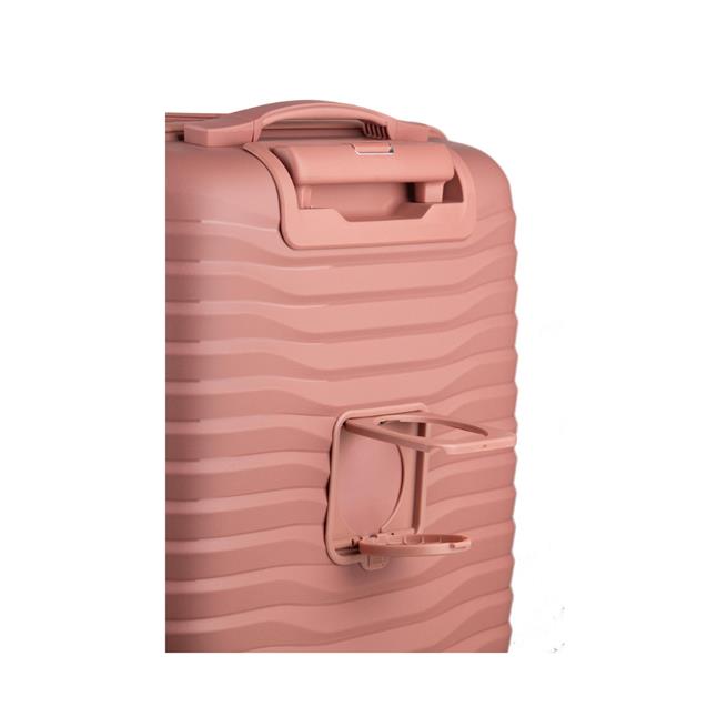 Valija Elf 4 Ruedas Pp 20" Rosa (9600/20R) - Imagen 7