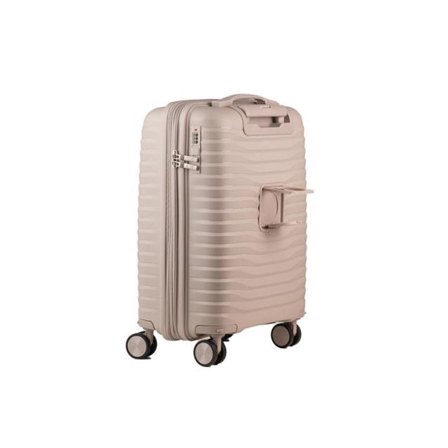 Valija Elf 4 Ruedas Pp 20" Marfil (9600/20B) - Imagen 3