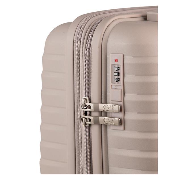 Valija Elf 4 Ruedas Pp 20" Marfil (9600/20B) - Imagen 5