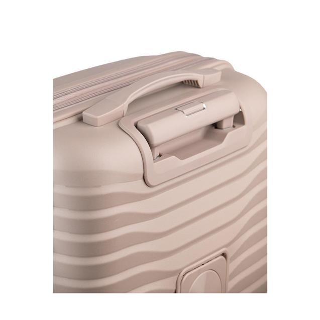 Valija Elf 4 Ruedas Pp 20" Marfil (9600/20B) - Imagen 6
