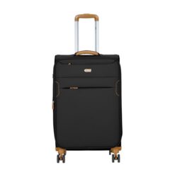 Valija Elf 4 Ruedas TPU 24" Negra (N5300/24)