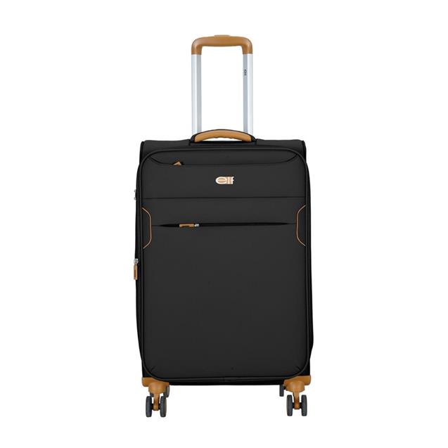 Valija Elf 4 Ruedas TPU 24" Negra (N5300/24)