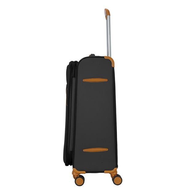 Valija Elf 4 Ruedas TPU 24" Negra (N5300/24) - Imagen 2