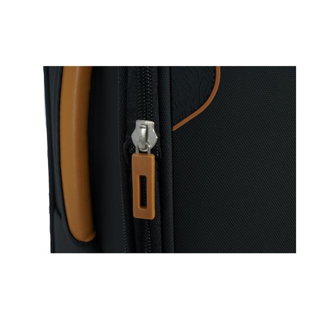 Valija Elf 4 Ruedas TPU 24" Negra (N5300/24) - Imagen 5