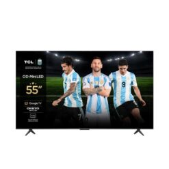 Smart TV QD-Mini LED TCL 55" 4K UHD Google TV (55C6K-F)