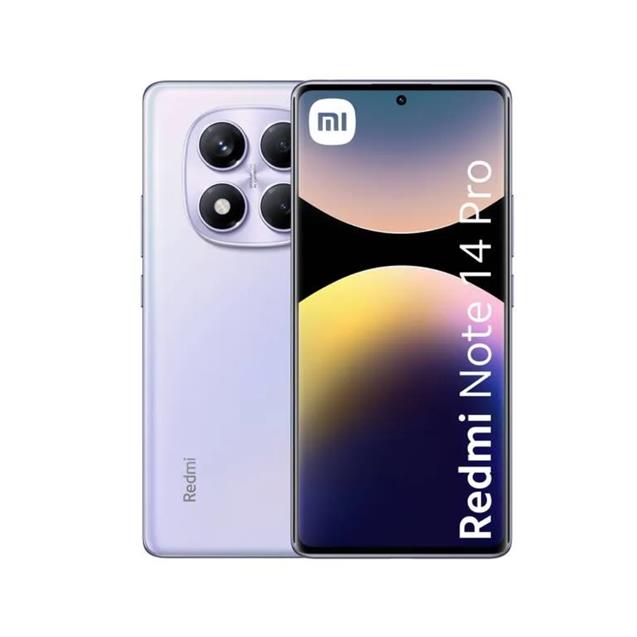 Celular Xiaomi Redmi Note 14 Pro 8 GB 256 GB 5G Aurora Purple