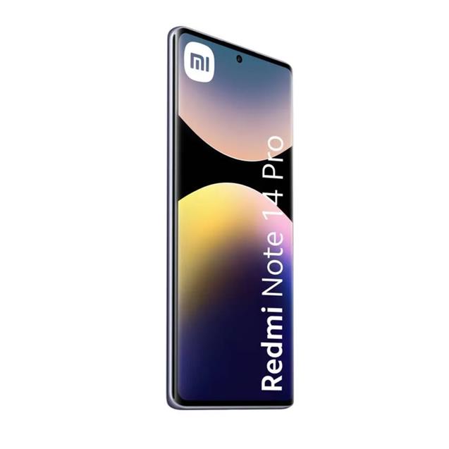 Celular Xiaomi Redmi Note 14 Pro 8 GB 256 GB 5G Aurora Purple - Imagen 3
