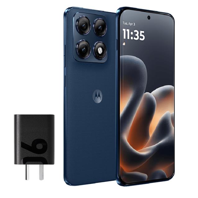 Celular Motorola Edge 70 Pro 12 GB 512 GB Titan (PBC20020AR) - Imagen 2