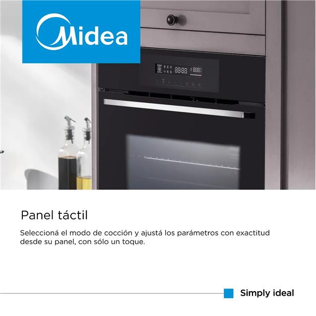 Horno Electrico Midea Touch (T170BAR1) - Imagen 10