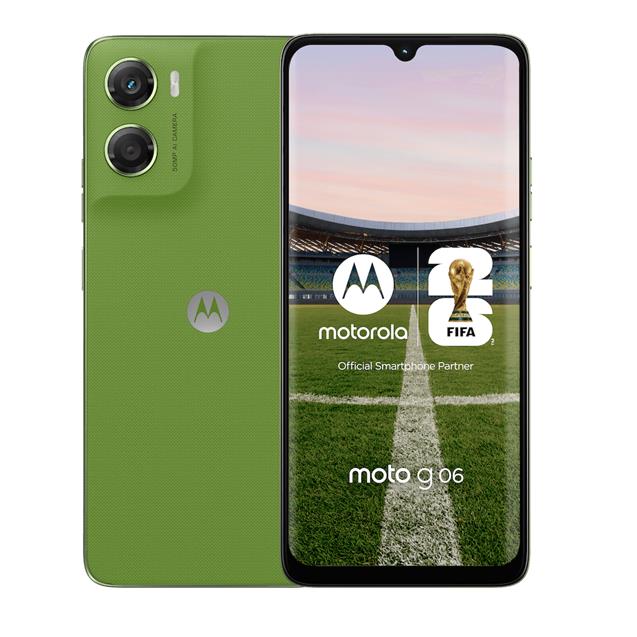 Celular Motorola Moto G06 4GB 128GB Tendril (PBCL0004AR)
