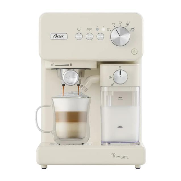 Cafetera Oster Express 15 Bares Blanco (EM6604WAR) - Imagen 2