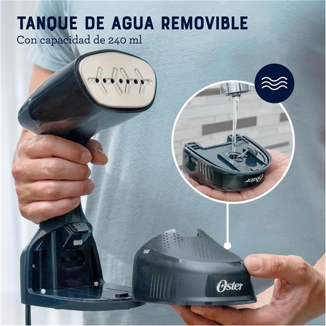 Vaporizador Oster Portatil 240ml Negro (GCES101AR) - Imagen 6