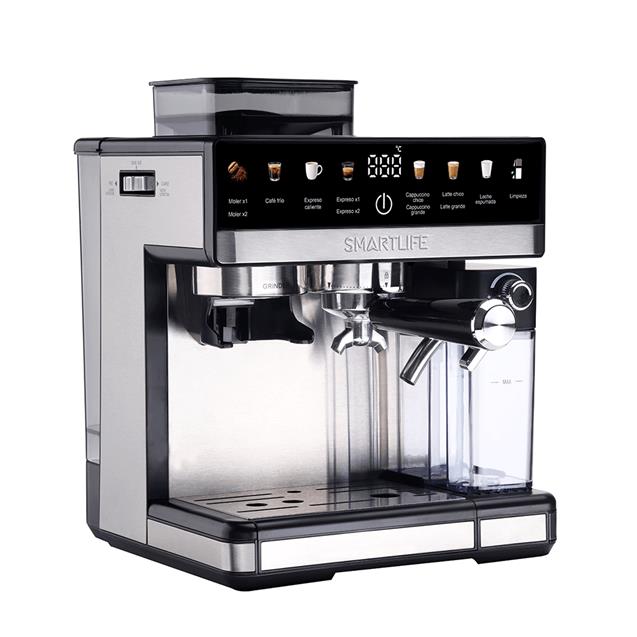 Cafetera Expresso SmartLife Digital Molinillo Lech (ECGDM5750) - Imagen 3