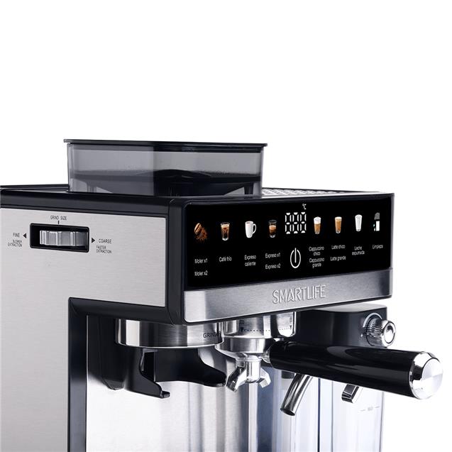 Cafetera Expresso SmartLife Digital Molinillo Lech (ECGDM5750) - Imagen 7