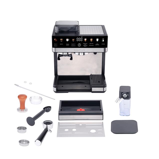 Cafetera Expresso SmartLife Digital Molinillo Lech (ECGDM5750) - Imagen 9