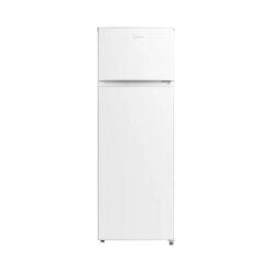 Heladera Midea Top Mount con Freezer Cíclica Blanca 240 L (MDRT333)