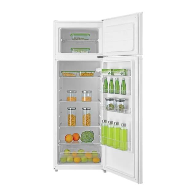 Heladera Midea Top Mount con Freezer Cíclica Blanca 240 L (MDRT333) - Imagen 5