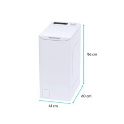 Alternative view of Lavarropas Candy Carga Superior 7 kg 1200 rpm Blanco (CSTG272D11-12)