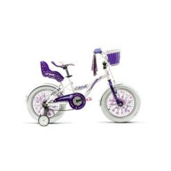 Bicicleta Raleigh Lilhon R16 BlancoVioleta