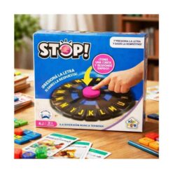 Juguete Super Juego de Mesa ¡Stop! (GULL56972)