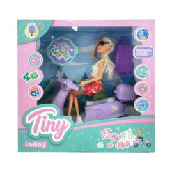 Juguete Muñeca Tiny Y Su Moto (GULL54459)