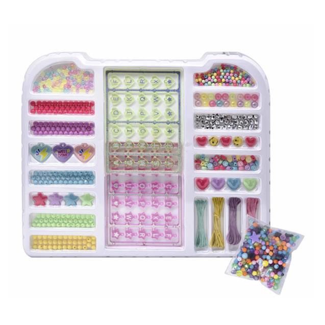 Juguete Kit completo para diseñar pulseras (GULL028) - Imagen 3