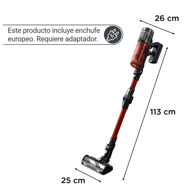 Aspiradora Rowenta X-Force Flex 13.60 Inalámbrica (RH9A73WO) - Imagen 4