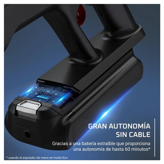 Aspiradora Rowenta X-Force Flex 13.60 Inalámbrica (RH9A73WO) - Imagen 9
