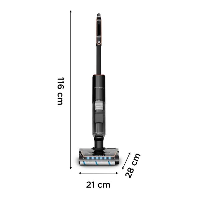 Aspiradora Trapeador Rowenta Inal. X-Clean 7 (GZ5736E0) - Imagen 2