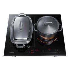 Alternative view of Anafe Electrico Samsung 3 Hornallas Induccion Vitro (Nz63k7777bk)