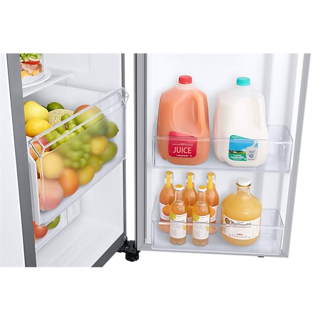 Heladera Samsung Side By Side Con Freezer No Frost Digital Inverter Silver 780L (RS27T5200S9) - Imagen 9