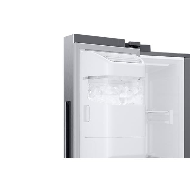 Heladera Samsung Side By Side Con Freezer No Frost Digital Inverter Silver 780L (RS27T5200S9) - Imagen 4
