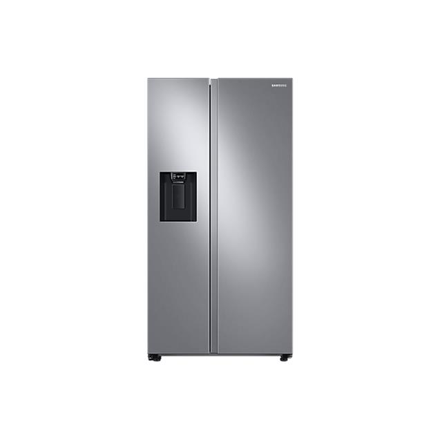Heladera Samsung Side By Side Con Freezer No Frost Digital Inverter Silver 780L (RS27T5200S9)