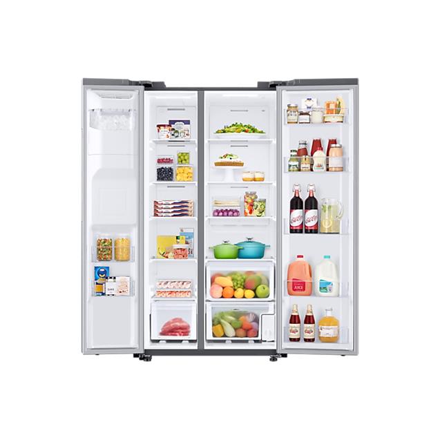 Heladera Samsung Side By Side Con Freezer No Frost Digital Inverter Silver 780L (RS27T5200S9) - Imagen 5