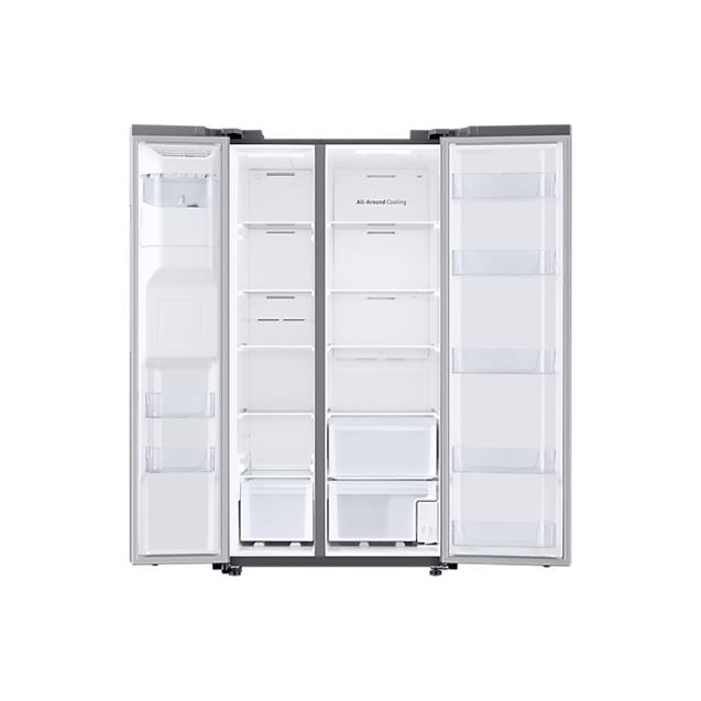 Heladera Samsung Side By Side Con Freezer No Frost Digital Inverter Silver 780L (RS27T5200S9) - Imagen 3