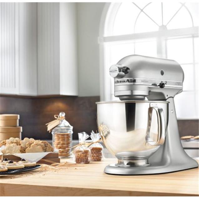 Batidora Kitchenaid Ksm150 Artisan Silver (RKSM150PSRCU) - Imagen 4