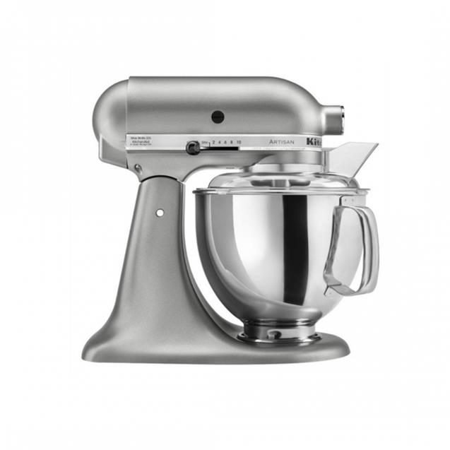 Batidora Kitchenaid Ksm150 Artisan Silver (RKSM150PSRCU)