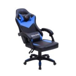 Alternative view of Silla Shenlong Gamer Reclinable Negra/Azul (GC135)