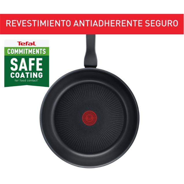 Set T-Fal Optispace 6 Piezas Inox (114427) - Imagen 2