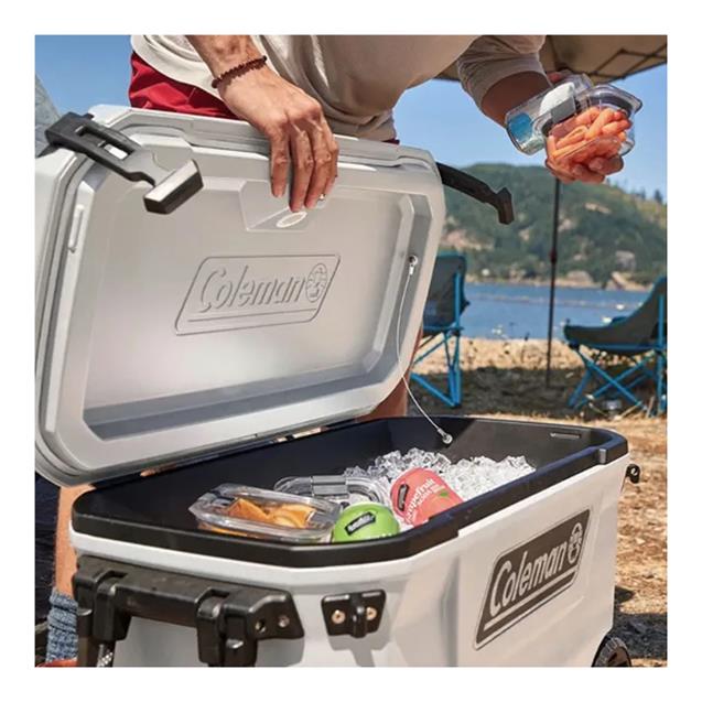 Conservadora Coleman Convoy Marine 65QT White (2156100) - Imagen 5
