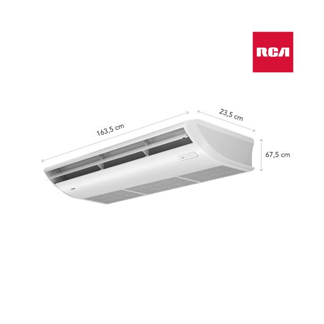 Aire Acondicionado Piso/ Techo Inverter RCA 12.000 Frío/Calor (CFA57INV) - Imagen 4